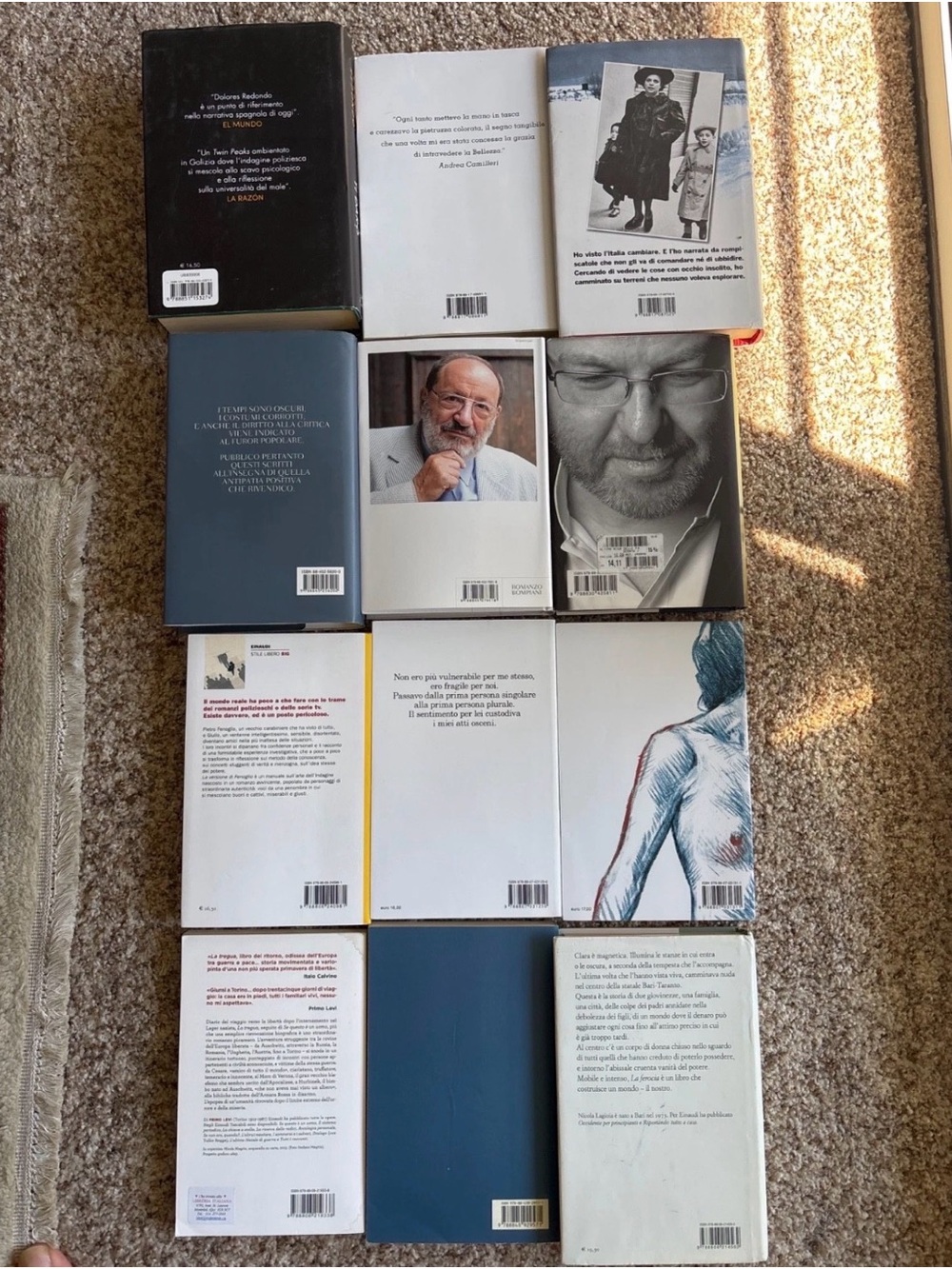 Assorted Italian Paperback Books - Picture 2 of 2